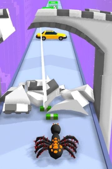 蜘蛛射击跑图1