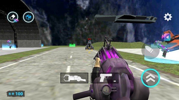 泰坦機(jī)甲監(jiān)控人圖1