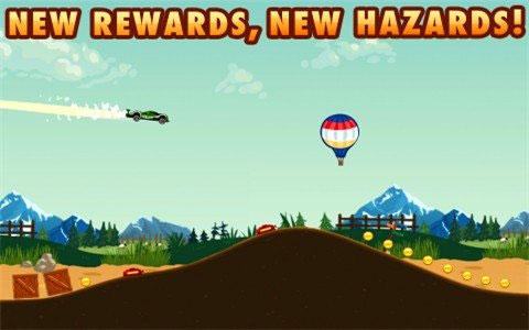 瘋狂之旅2漢化版圖2