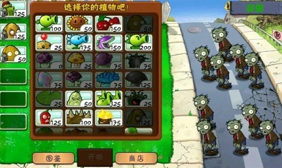 植物大戰(zhàn)僵尸hd版圖4