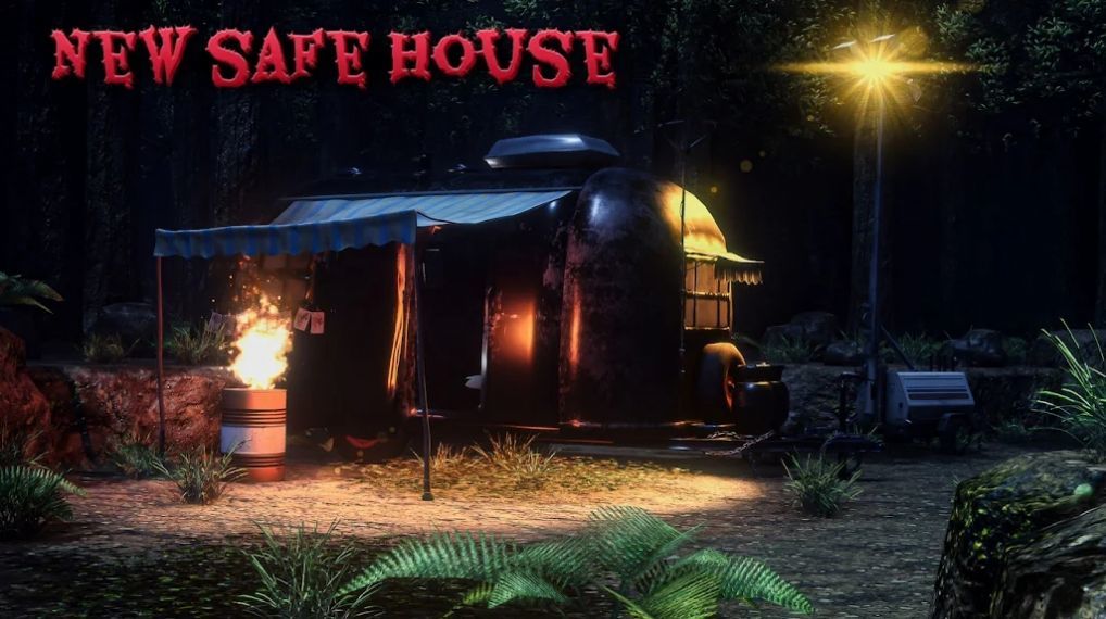 怪物恐怖森林圖2