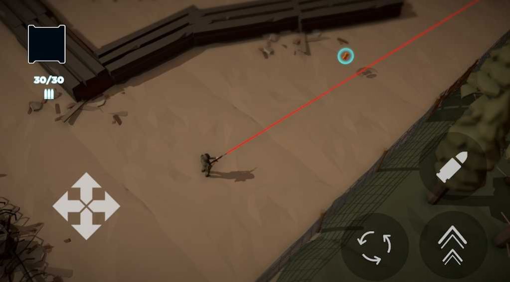 子彈風(fēng)暴閃電戰(zhàn)圖2