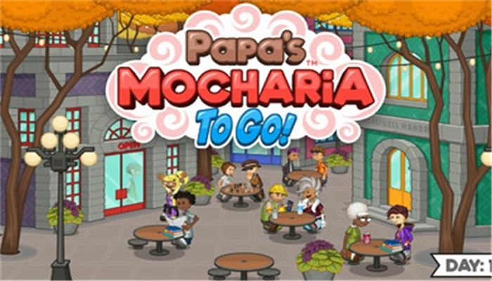 老爹摩卡咖啡店中文版圖2