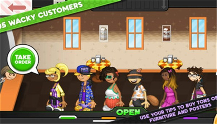 老爹摩卡咖啡店中文版圖4