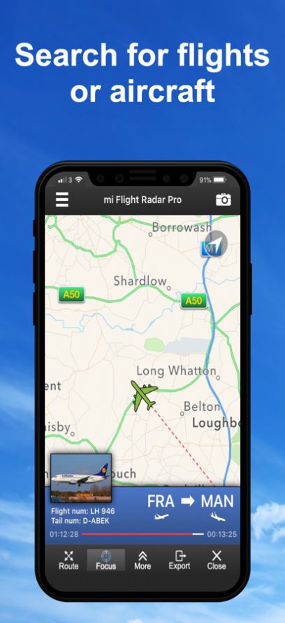 实时航班动态 flightradar查询官方app最新版(1)