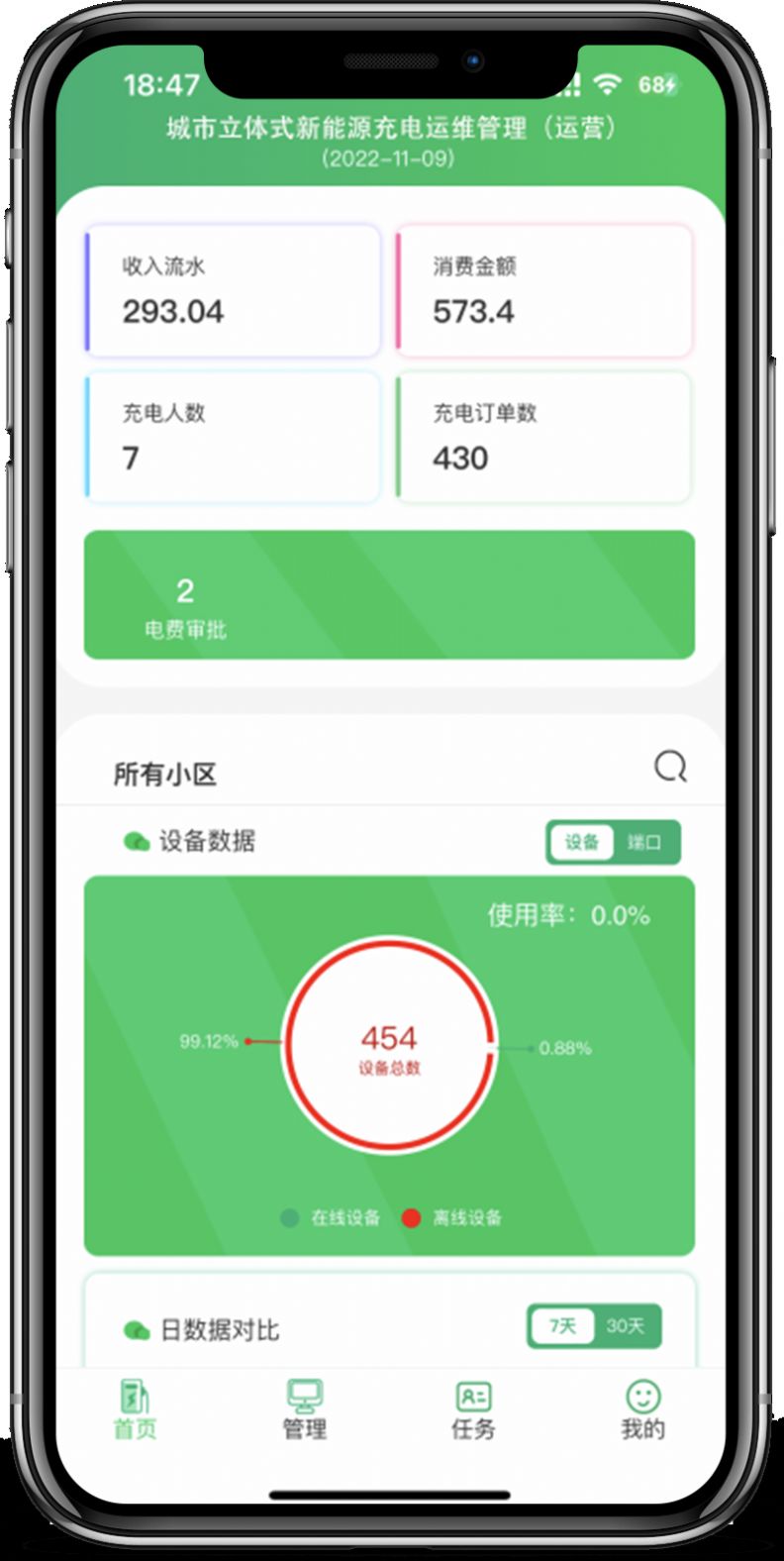 充电运维管理app手机版图1