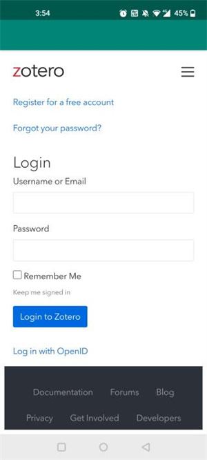 ZOO FOR ZOTERO安卓版平板 v3.0b 安卓版图2