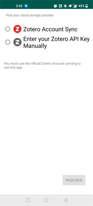 ZOO FOR ZOTERO安卓版平板 v3.0b 安卓版图4
