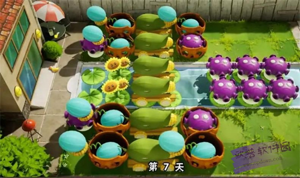 植物大战僵尸大招版图3
