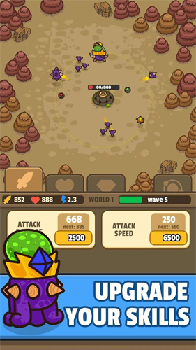 空闲炮塔防御最新版本图2