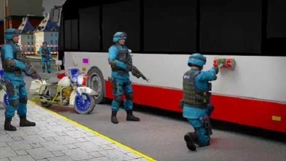陆军炸弹3D核战争图2
