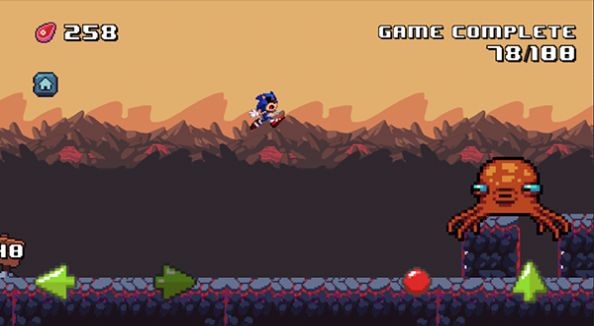 经典索尼克冲刺冒险(1)