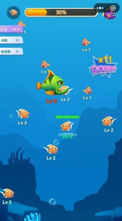 超级进化鱼图3