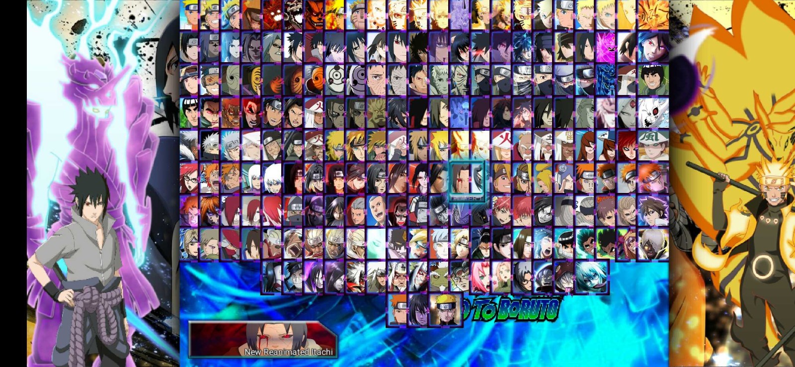 mugen火影忍者全人物整合版圖1