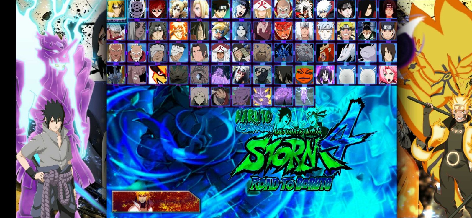 mugen火影忍者全人物整合版圖3