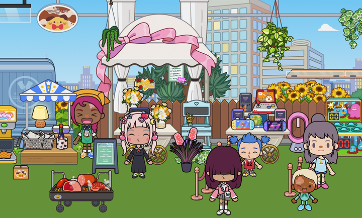 米加小鎮(zhèn)古風(fēng)四合院圖1