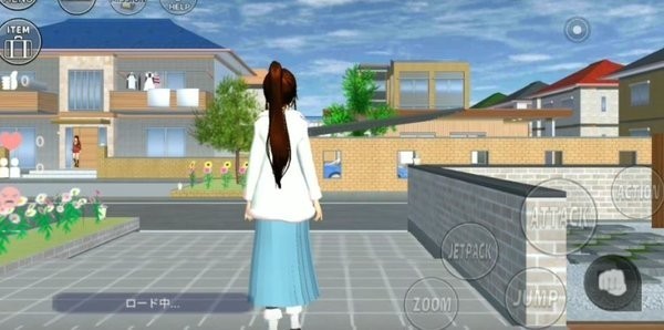 樱花校园模拟器2025中文版图2