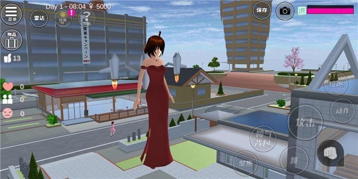 樱花校园模拟器2025中文版图3