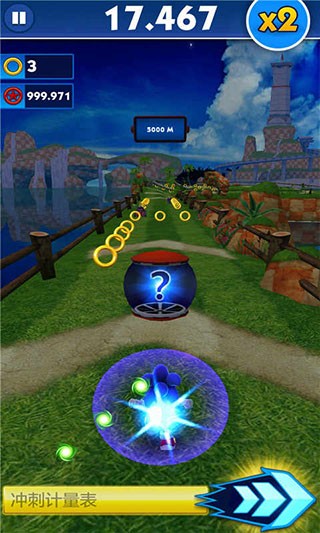 索尼克冲刺手机版(1)