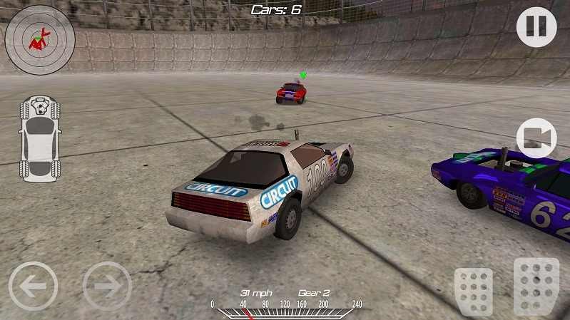 冲撞赛车2无限金币版(3)