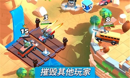 疯狂撞车王最新版2025