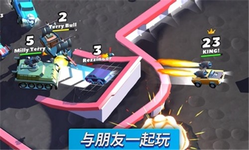 疯狂撞车王最新版2025