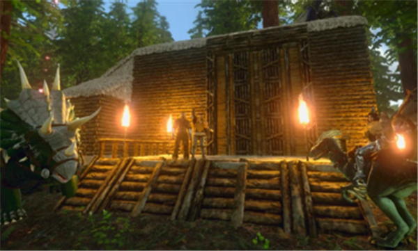 方舟生存进化手机版联机