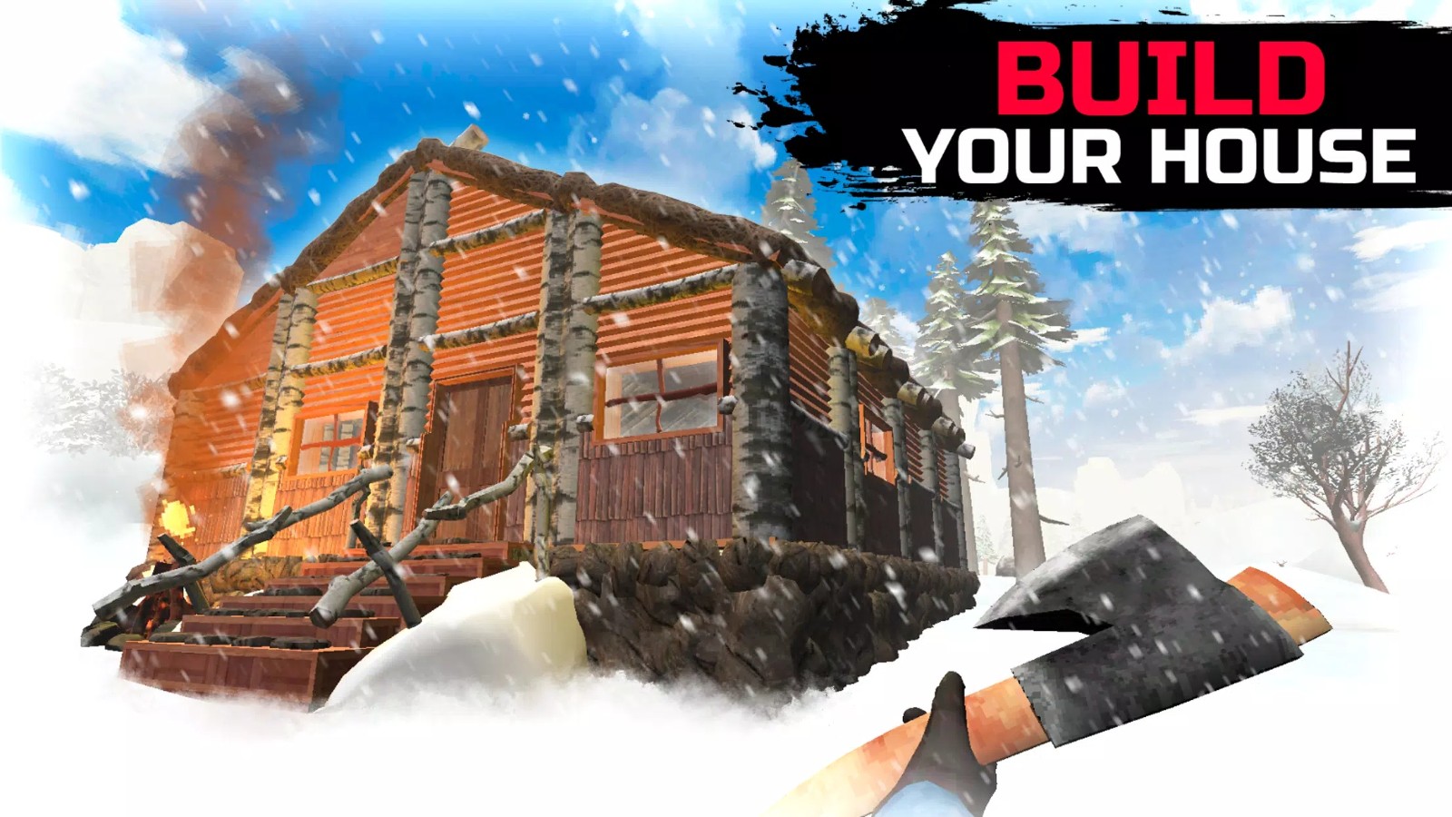 冬季森林生存國(guó)際服圖1