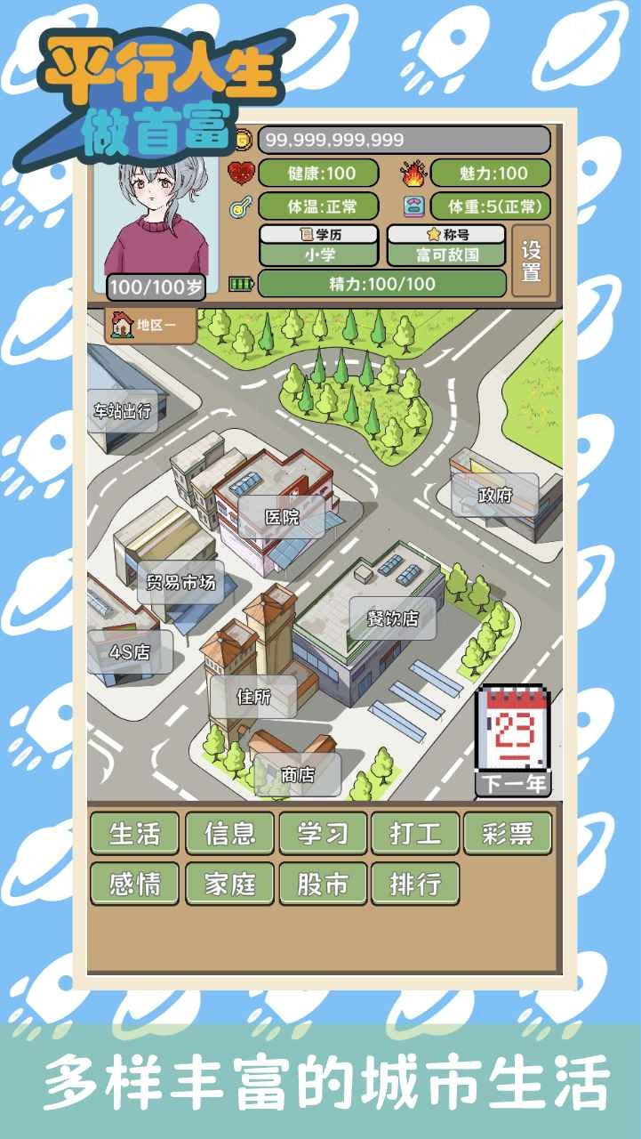 平行人生做首富图4