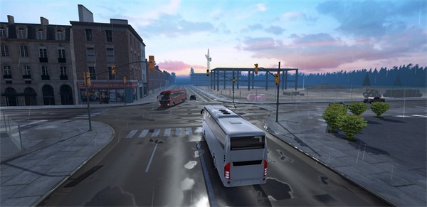 巴士模拟器极限道路汉化版图3