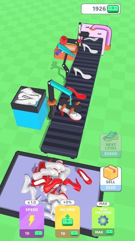 Idle Shoe Factory图1