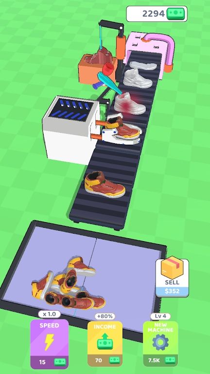 Idle Shoe Factory图2