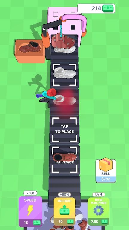 Idle Shoe Factory图3