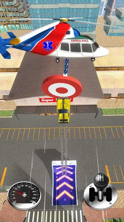 跳上飞机图2