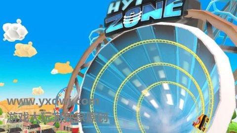主题公园过山车图1
