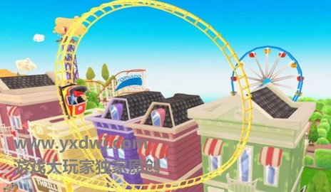 主题公园过山车图3