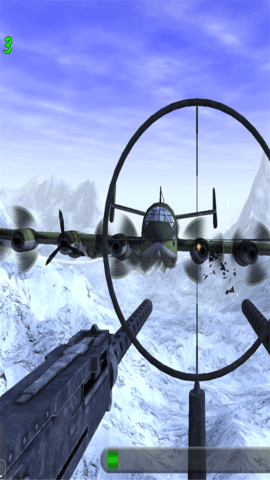 飛機(jī)大戰(zhàn)槍林彈雨完整版圖1