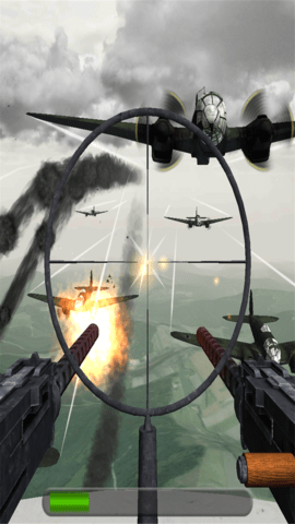 飛機(jī)大戰(zhàn)槍林彈雨完整版圖2