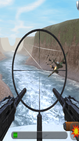 飛機(jī)大戰(zhàn)槍林彈雨完整版圖3