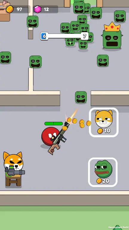 波蘭球僵尸大戰(zhàn)中文版圖1