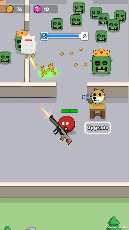 波蘭球僵尸大戰(zhàn)中文版圖2