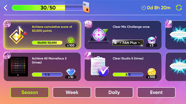 節(jié)奏蜂巢最新版圖1