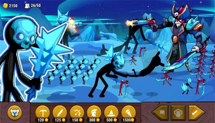 火柴人之戰(zhàn)權(quán)力之杖圖1