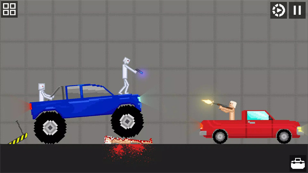 超人游乐场最新版(Human Playground)