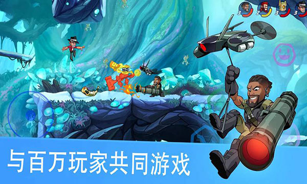 格斗哈拉最新版(Brawlhalla)图5