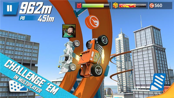 热力赛车官方正版(Race Off)2