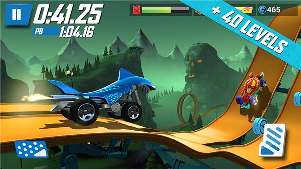 热力赛车官方正版(Race Off)3