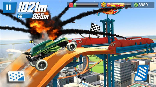 热力赛车官方正版(Race Off)5