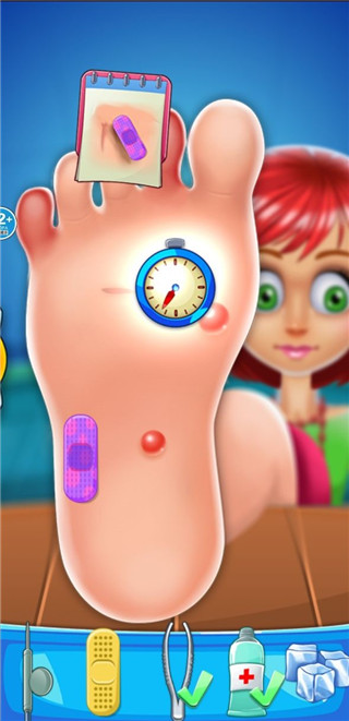 修腳解壓模擬最新版圖4