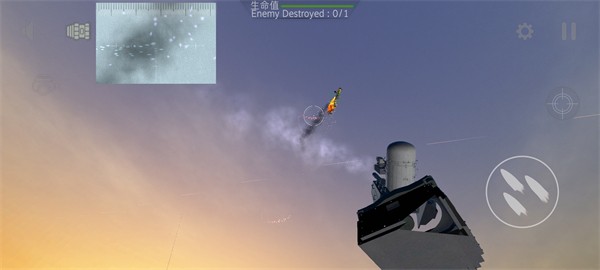 防空炮模拟器无限金币版图2